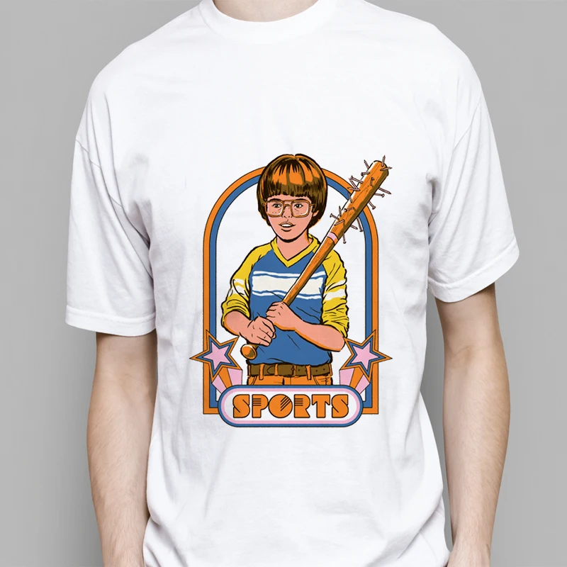 Showtly 2019 сатана Мужская футболка сверхъестественное американская Camisetas страшная