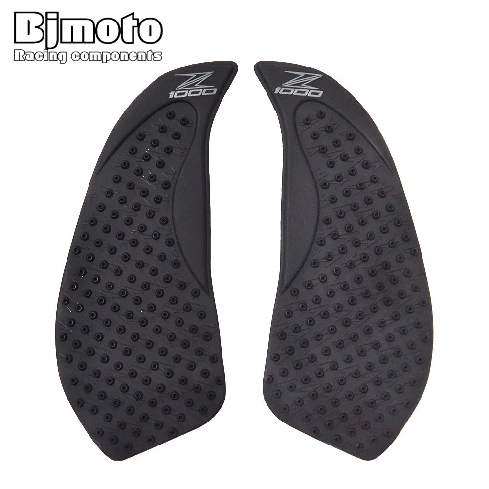 

Motorcycle tankpad protector Fuel Tank Decals Black sticker Pad For Kawasaki Z1000S/X 2010-2015 Z1000S Z 1000 SX Z1000X Z-1000S
