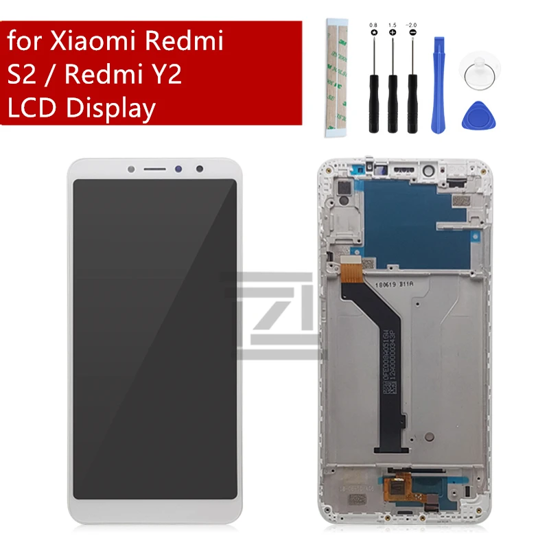 ЖК дисплей для Xiaomi Redmi S2 Y2 сенсорный экран сменная стеклянная панель дигитайзер в