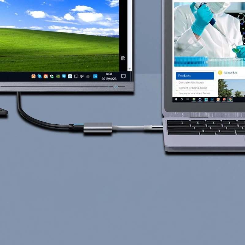 USB C HDMI Type c Hdmi 3 1 конвертер адаптер Typec к hdmi 0 Type-C USB-C концентратор для Mac Air Pro Huawei |