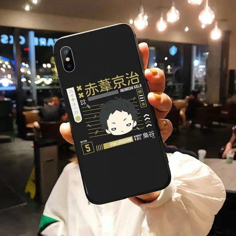 

Haikyuu Hinata attacks Anime high quality Phone Case coque for iPhone 11 12 pro XS MAX 8 7 6 6S Plus X 5S SE 2020 XR