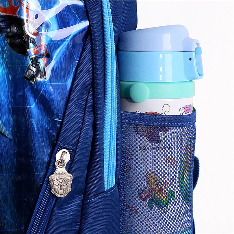 

TRANSFORMERS 2019 New Children's SchoolBag For Kids Cartoon Waterproof Child Schoolbag Boy Student Bag Kindergarten Schoolbag