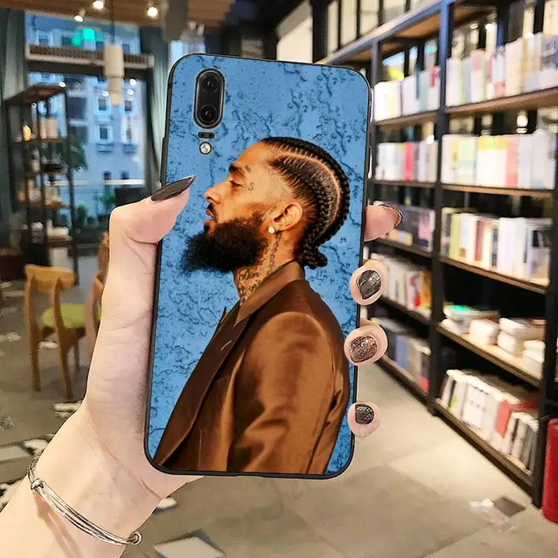 

American Nipsey Hussle rapper Phone Case For Huawei honor Mate P 10 20 30 40 Pro 10i 9 10 20 8 x Lite