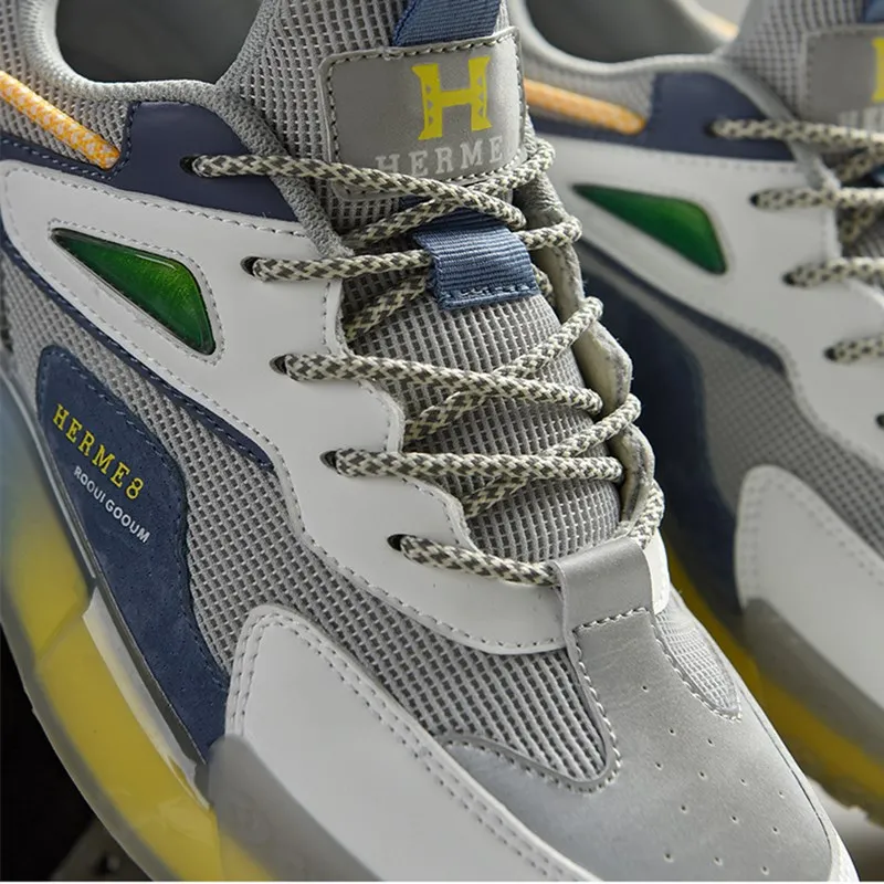 Кроссовки Xiaomi Мужские дышащие спортивная обувь легкие Нескользящие для бега на