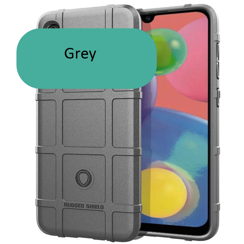 Grey Прочный защитный чехол для samsung Galaxy A50 A30 A20 A40 A10 A70 A70S защитный чехол повышенной прочности защита от падения для M40 M30 M20 M10S M10 - Цвет: Grey