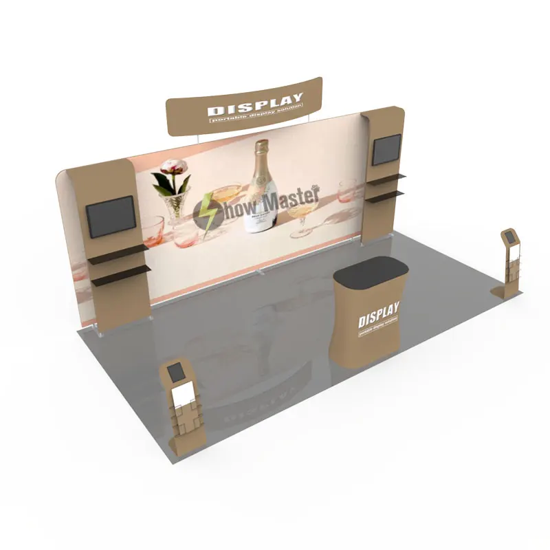 Алюминиевый выставочный фон стенд портативный | Дом и сад