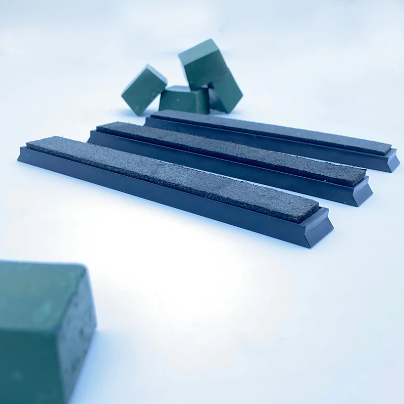 2 шт. точильный кожи высокого качества черный лак ремень блеска полировочной