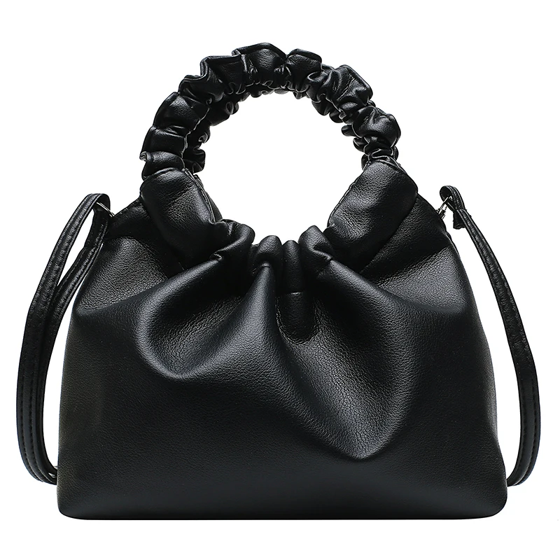 

Spring And Summer Small Bag New Fashion Western Style One-shoulder Messenger Bag Korean Version Of Simple Portable Bucket Bag