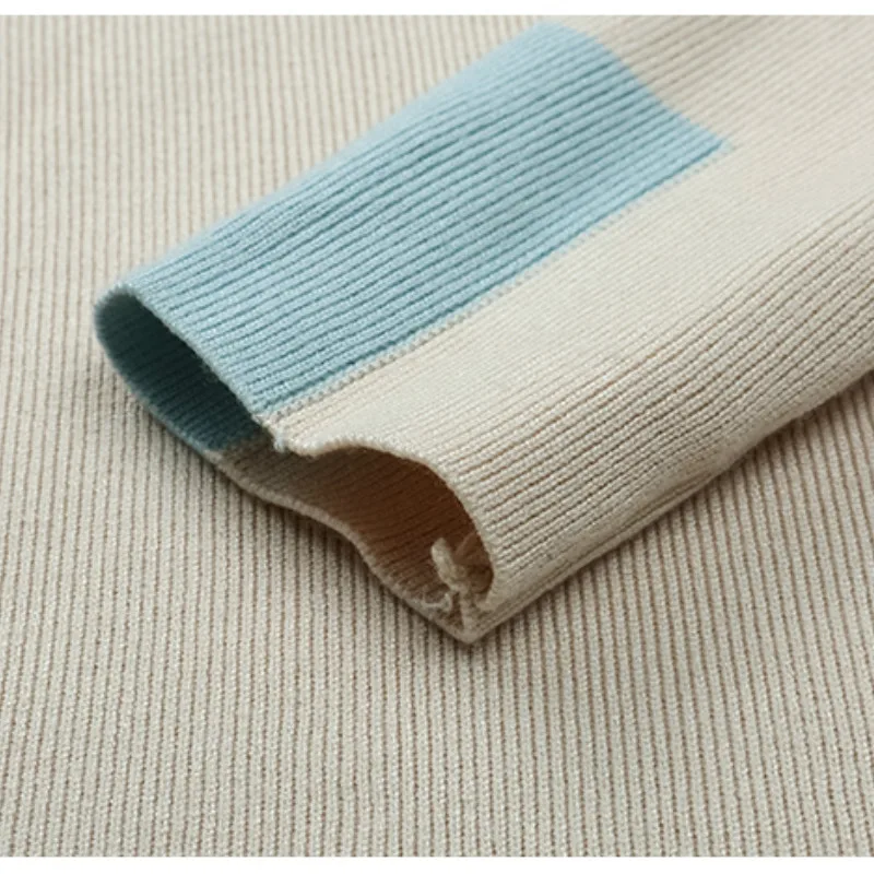 2019 женские трикотажные костюмы повседневные топы с высоким воротником +