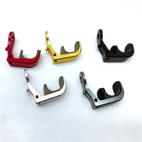 folding bike buckles multi s fork hook aluminum alloy e type buckle hooks bicycle accessories
