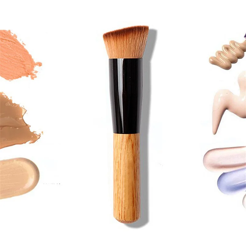 Профессиональный консилер Кисть для макияжа натуральный контур BB &amp CC основа