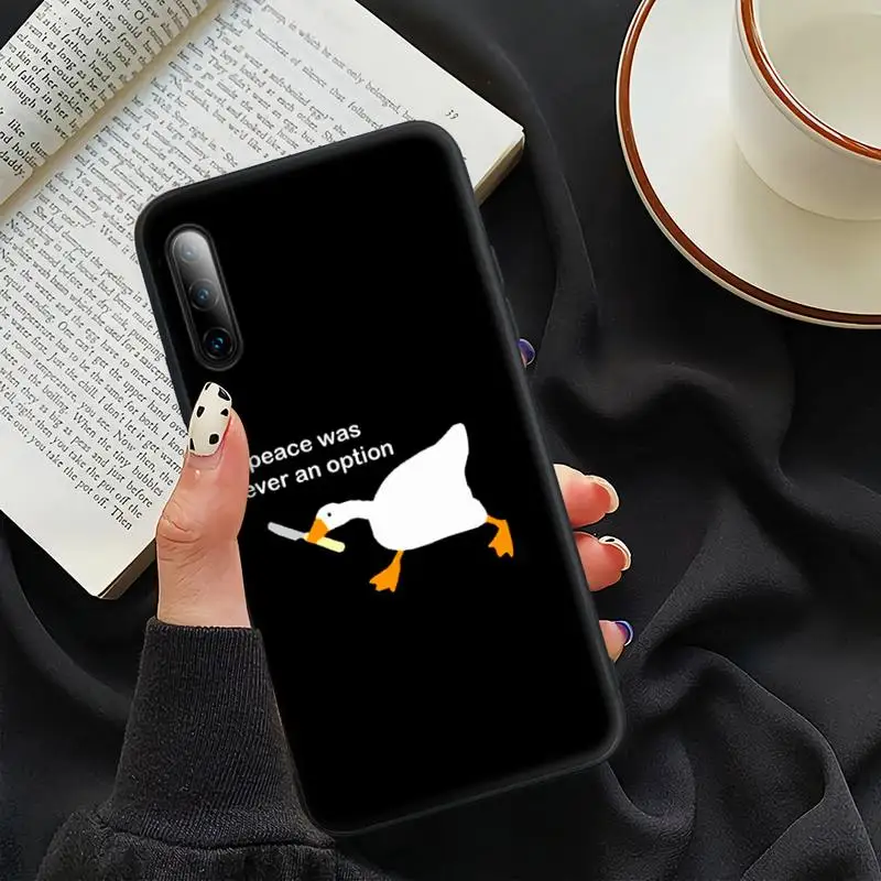 Чехол с изображением утки гуся для Redmi Note 6 8 9 10 Pro 9s 8t 7 5A 5 4 4x силиконовый чехол |