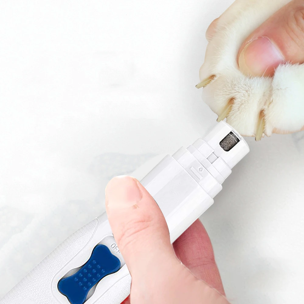 Машинка для стрижки когтей домашних животных безболезненная электрическая