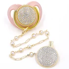 Nустышка соски для новорожденных пустышки для малышей Соски соска для младенца для новорожденных держатель для пустышки Новый дизайн, зажимы для соски и соски, не содержит Бисфенол А