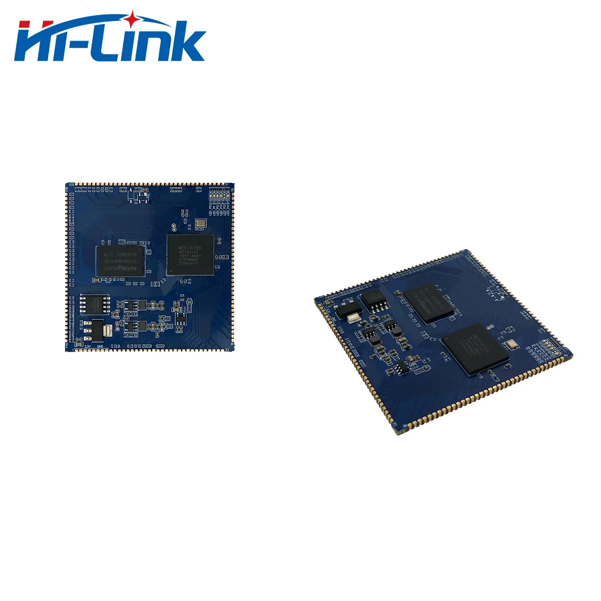 10/100 Мбит/с MT7621 Gigabit Router Module Openwrt HLK-7621 | Электроника