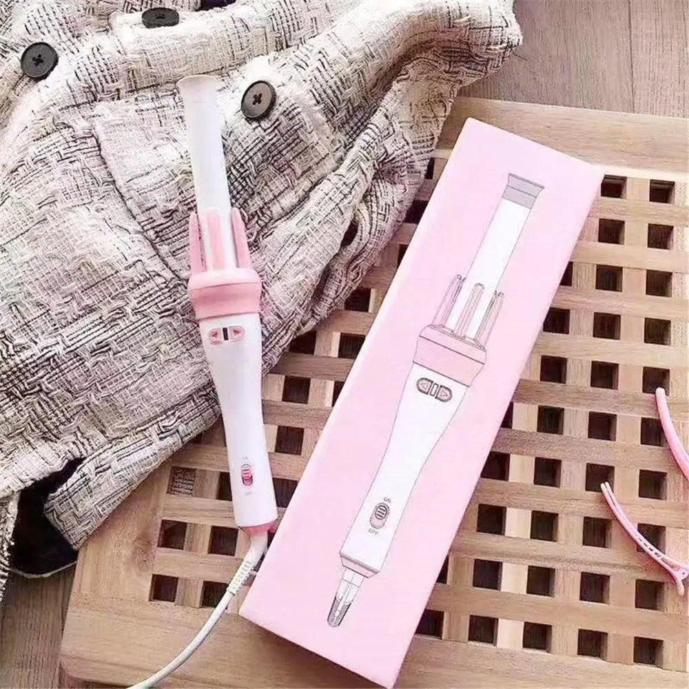 

Automatic Curling Iron Crimp Hair Curlers Rollers Machine Electric Curling Hair Waver Wand Machine for Hair