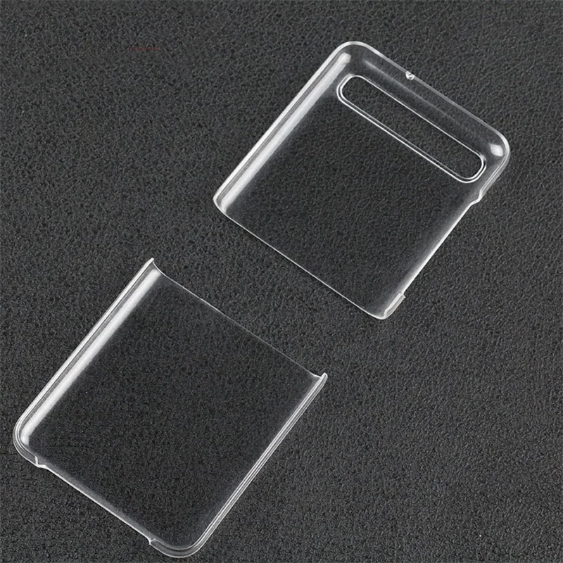 Жесткий ударопрочный прозрачный чехол из поликарбоната для Samsung Galaxy Z, флип-чехол из поликарбоната, флип-чехол для телефона, флип-чехол для планшетов, планшетов F700U, F700U1, F700W