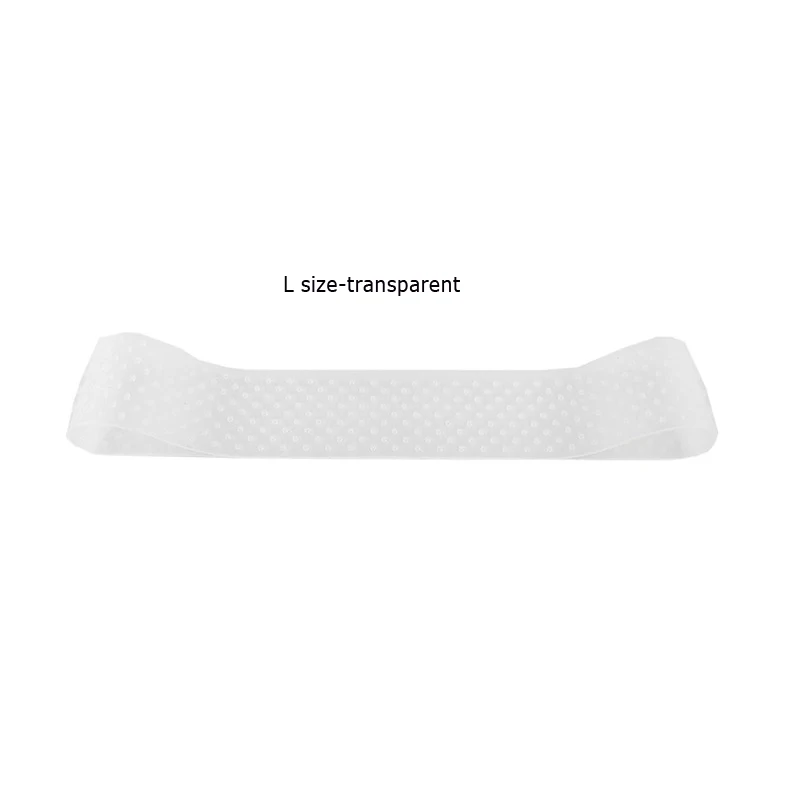 1 предмет качества Прозрачная силиконовая повязка на голову для ношения парик