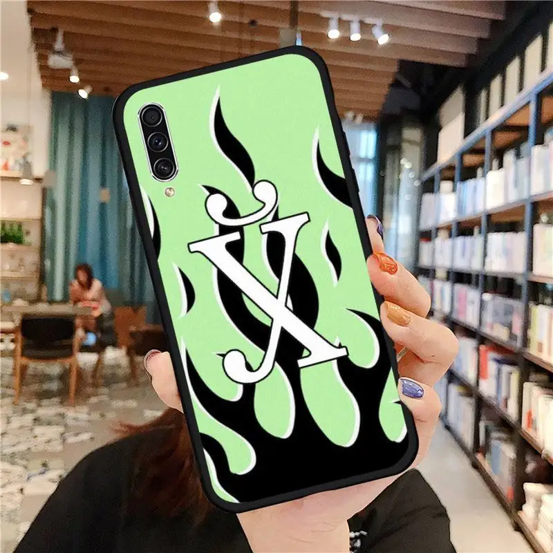 

Russian Quote flame art pattern Phone Case For Samsung galaxy A S note 10 7 8 9 20 30 31 40 50 51 70 71 21 s ultra plus