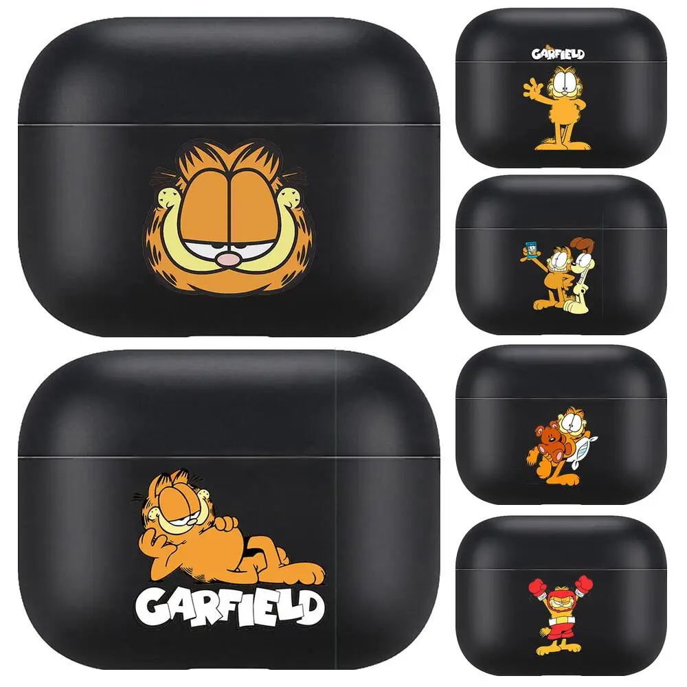 

cartoon funny cat For Airpods pro 3 case Protective Bluetooth Wireless Earphone Cover for Air Pods airpod case air pod Cases bla