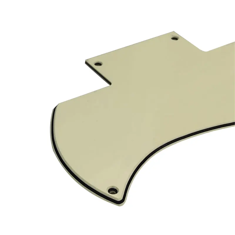 Pleroo Custom Guitar pickgaurd-для Epiphone Special SG Guitar Pickguard Script Plate, несколько цветов