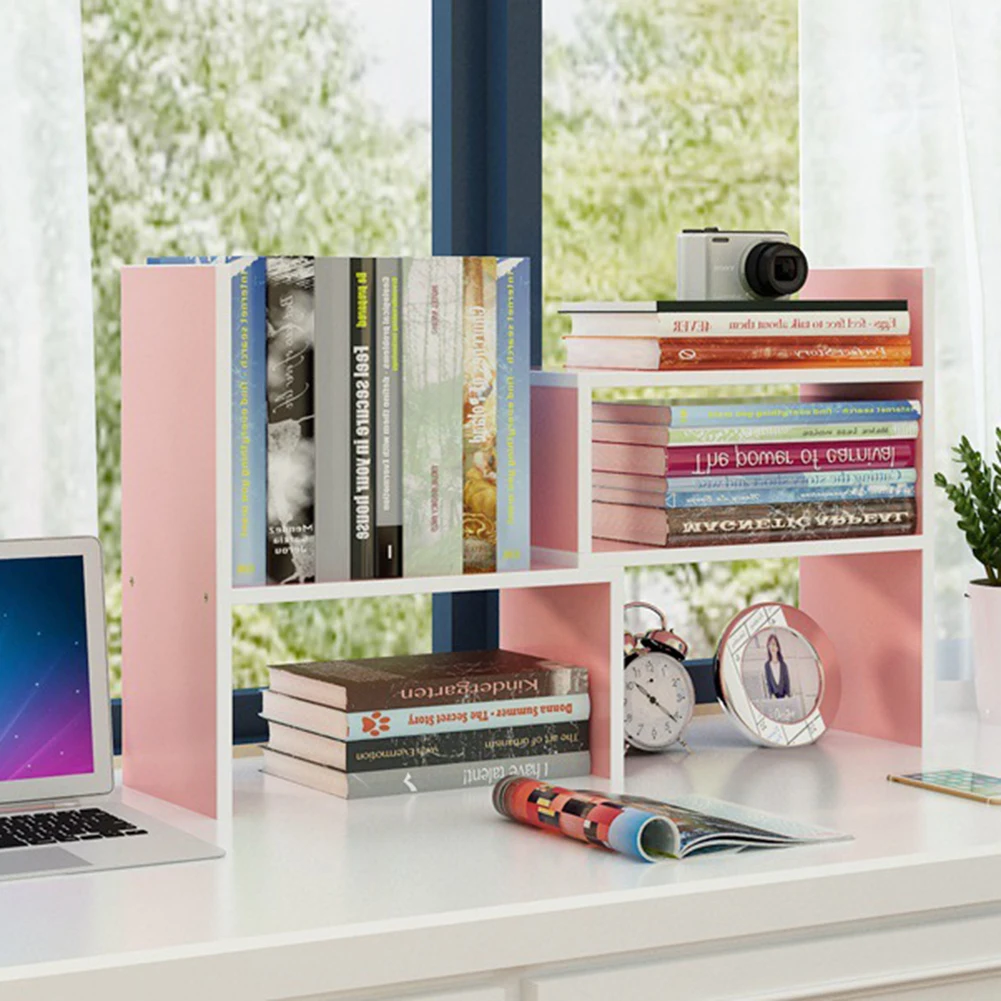 Офисный стол многофункциональный деревянный органайзер для хранения книга