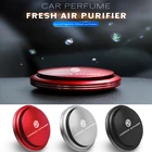 Автомобильный вращающийся освежитель воздуха с логотипом автомобиля, парфюм, интерьерные детали, Декор, ароматерапия для Porsche Garage MG 6 3 5 7 TF ZR ZS HS GS GT