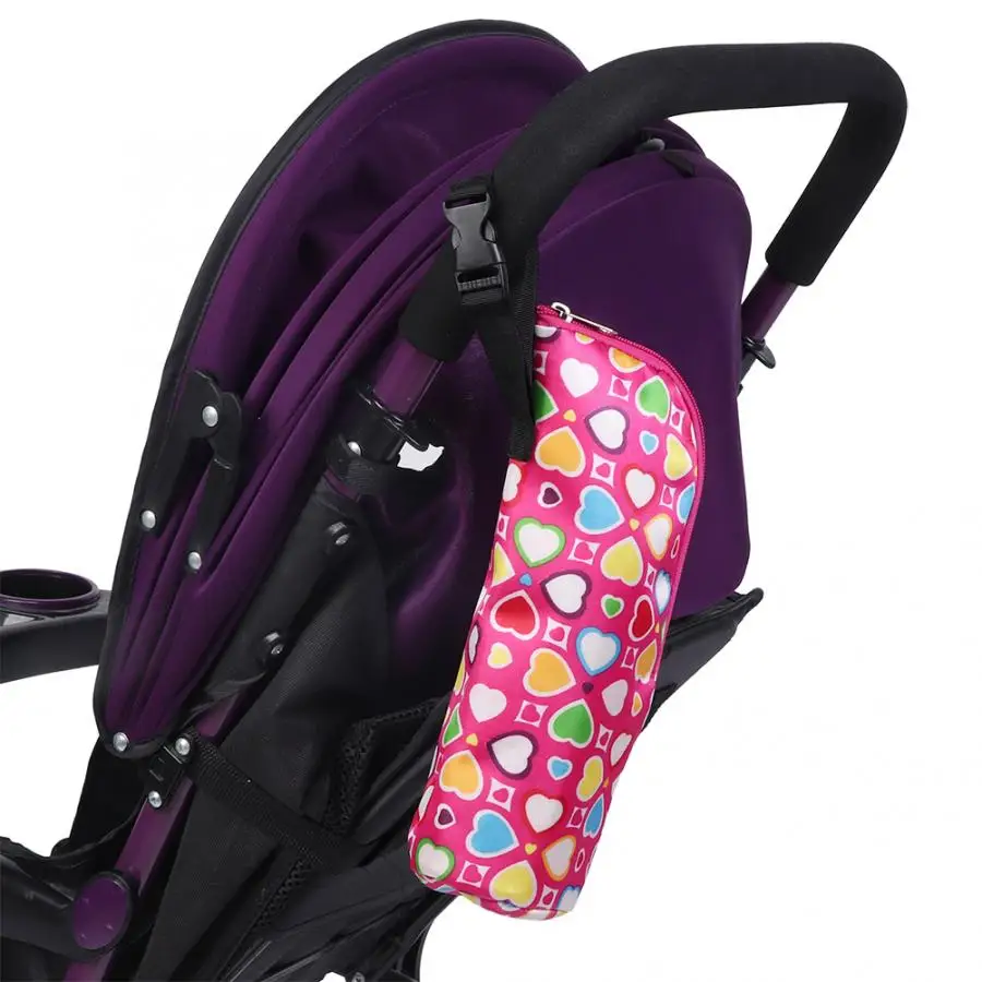 Изоляционная сумка для детских бутылочек с молоком Термосумка подогрева молока