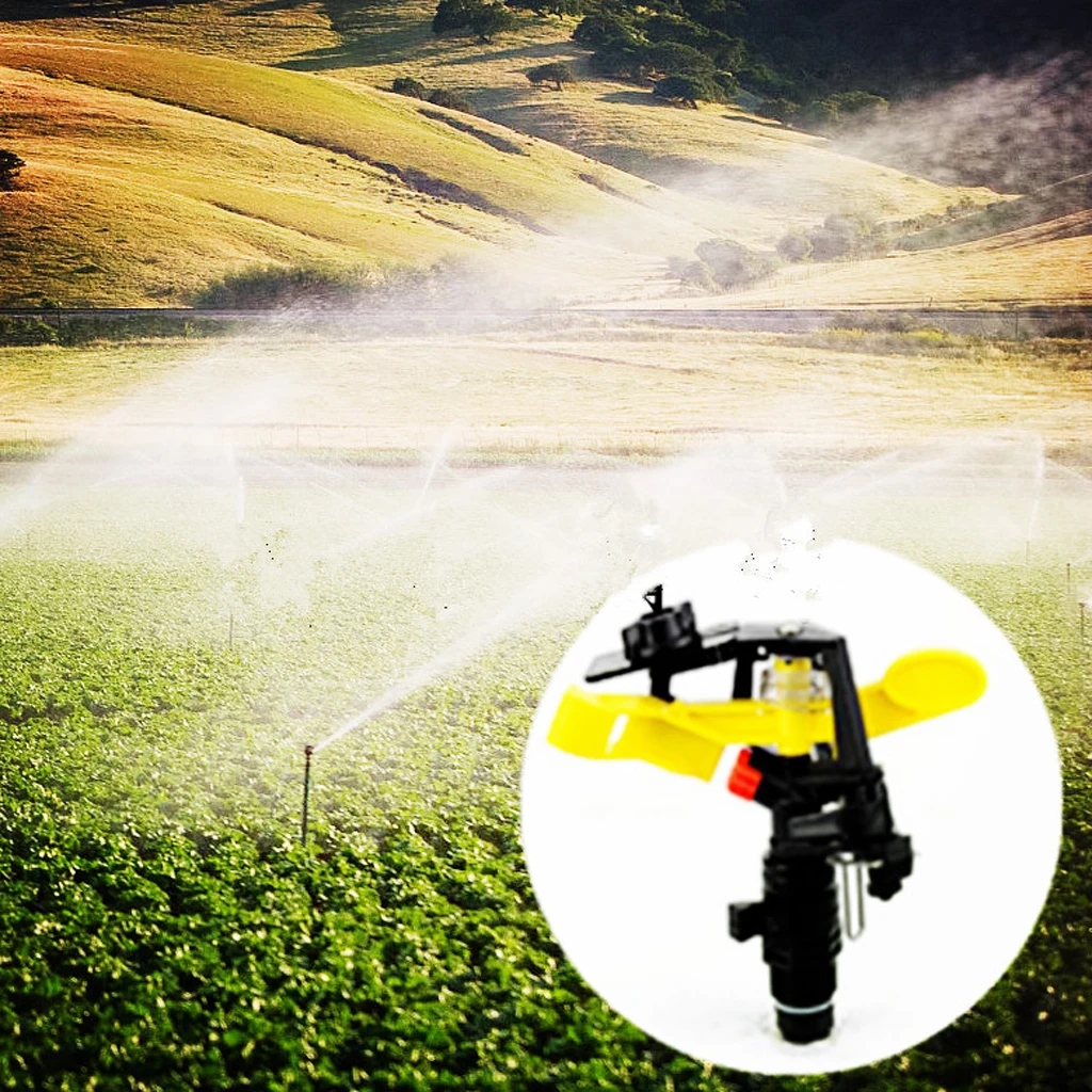 

Plastic 1/2'' DN15 Adjustable Watering Sprinkler Irrigation Garden Nozzle Equipment Watering & Irrigation