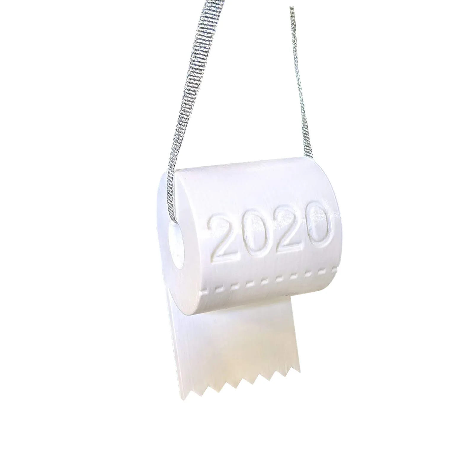 2020 Quarantine Christmas Ornament Tree Hanging Toilet Paper Crisis Decoration Funny Gift Navidad | Дом и сад