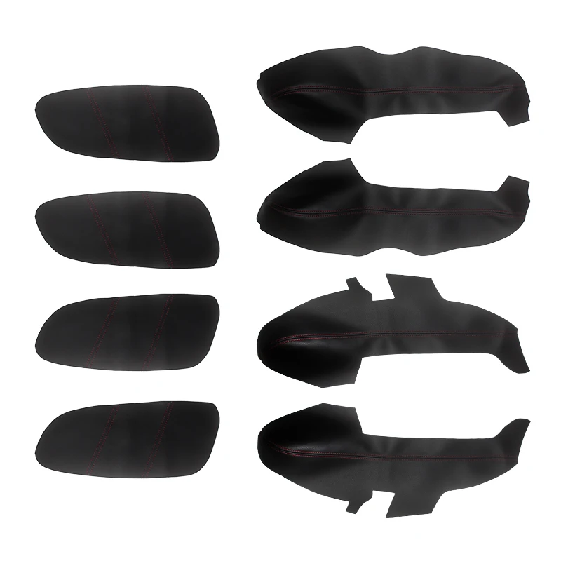 Автомобиль из микрофибры дверной подлокотник Панель задняя крышка Защитная