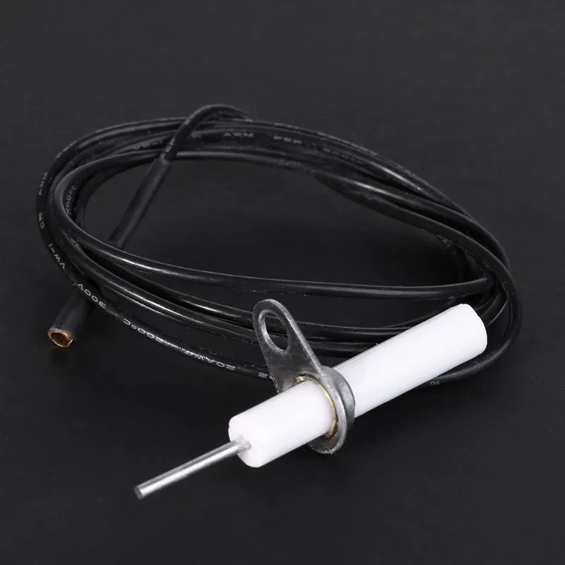 Пьезо зажигание набор с кабелем 1000 мм длинная кнопка кухня зажигалки для газовых