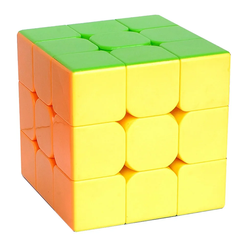 HeShu 9CM Big 3x3x3 Magic Cube Puzzle Safe ABS Twist Cubo Magico Educational Toy for Children Learning Toys Mind Games | Игрушки и хобби