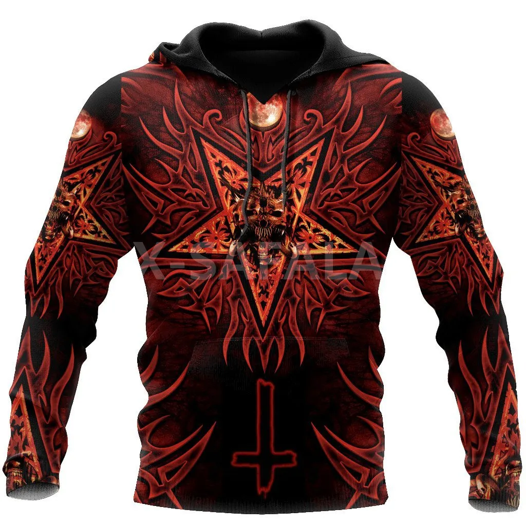 

Satanic Skull Viking Trippy 3D Print Size XS-7XL Hoodie Man Women Harajuku Outwear Zipper Pullover Sweatshirt Casual Unisex-14