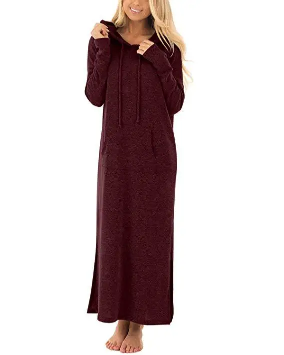 2019 летнее женское вязаное длинное платье с карманами свободное винтажное