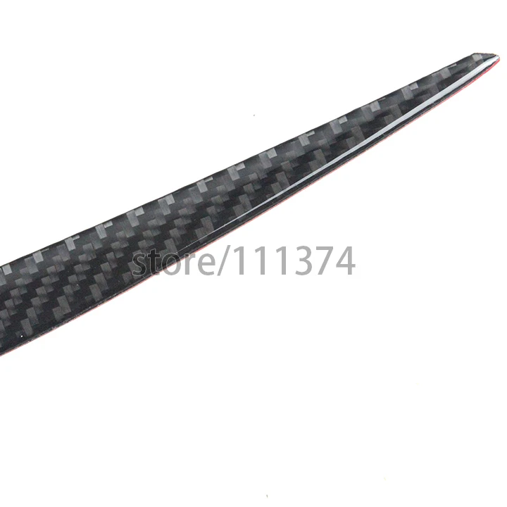 Carbon For Volkswagen VW Golf 7 MK7 GTI R 2016 Head Light Lamp Eyelids Eyebrow Headlight Decoration Car Styling Trim Accessories |