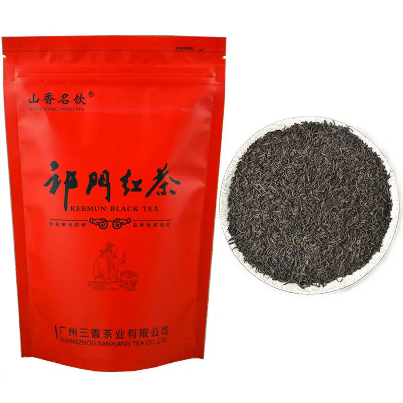 

Оригинальный черный китайский чай Keemun 100 г Anhui Premium Qimen Black Qi Hong Cha для мужчин