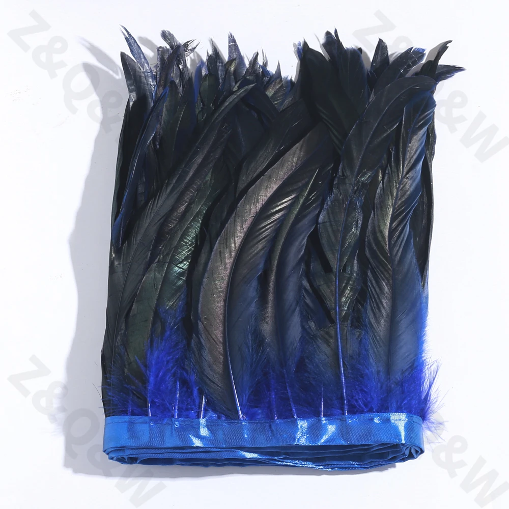 

Натуральный хвост петуха, 2-10 метров, 25-30 см, окрашенный в цвет волан, для изготовления краев из ткани «сделай сам», для шоппинга, фестиваля, ко...