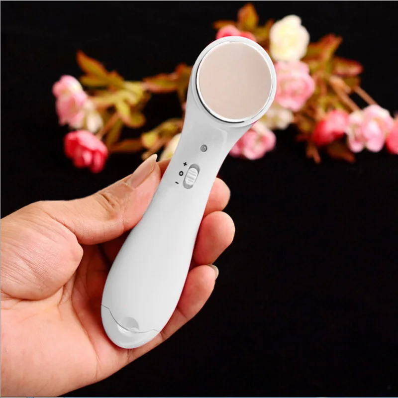 Ион импорт и экспорт инструмент глубокой очистки чистки электрический массажер