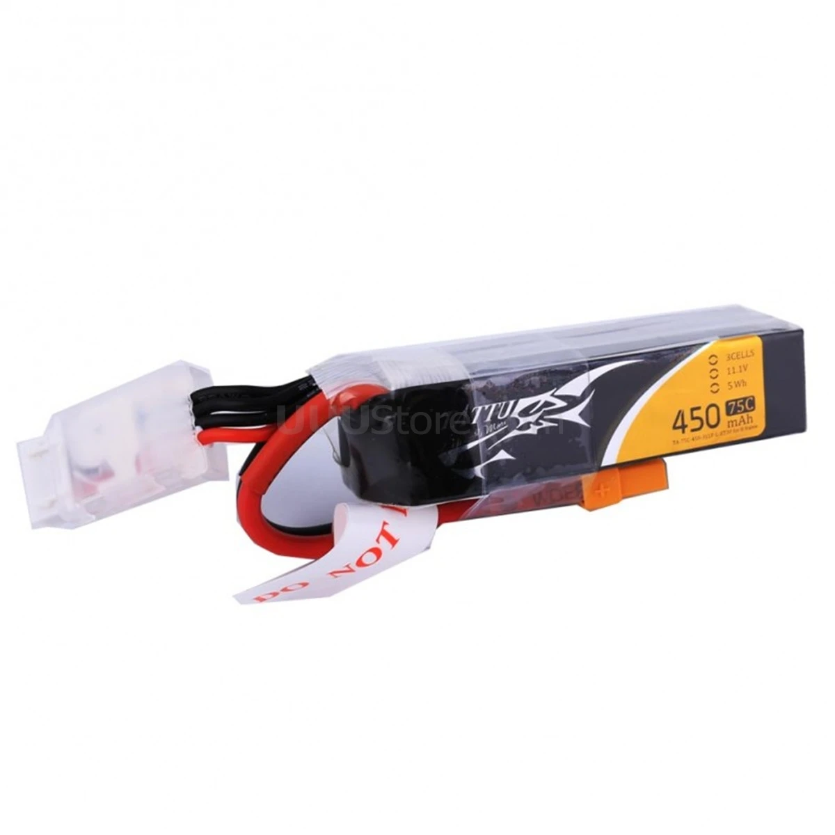ACE литий-полимерный аккумулятор Tattu 7 4 v 6 450mAh 1s 2s 3s 4s 75C 95C с разъемом XT30 длинные
