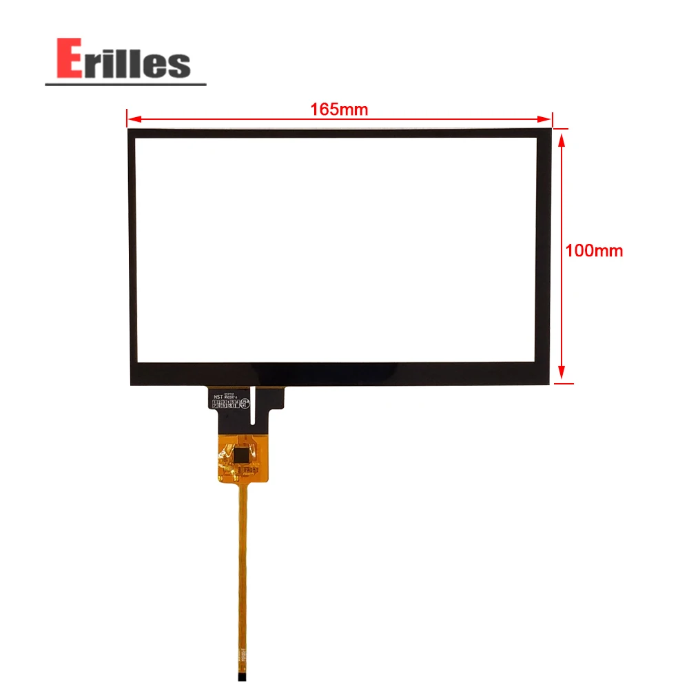 Новый 7-дюймовый сенсорный экран для платы преобразователя цифрователя запчасти
