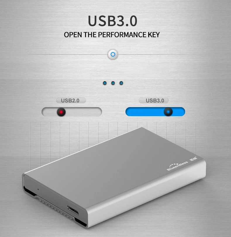 Blueendless   2, 5      SATA  USB 3, 0 3, 1, 6 /,    ,