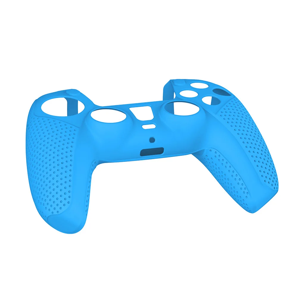 

Gamepad Silicone Case For Sony PlayStation 5 PS5 Non-slip Protective Cover Housing Shell Game Consol Accessories