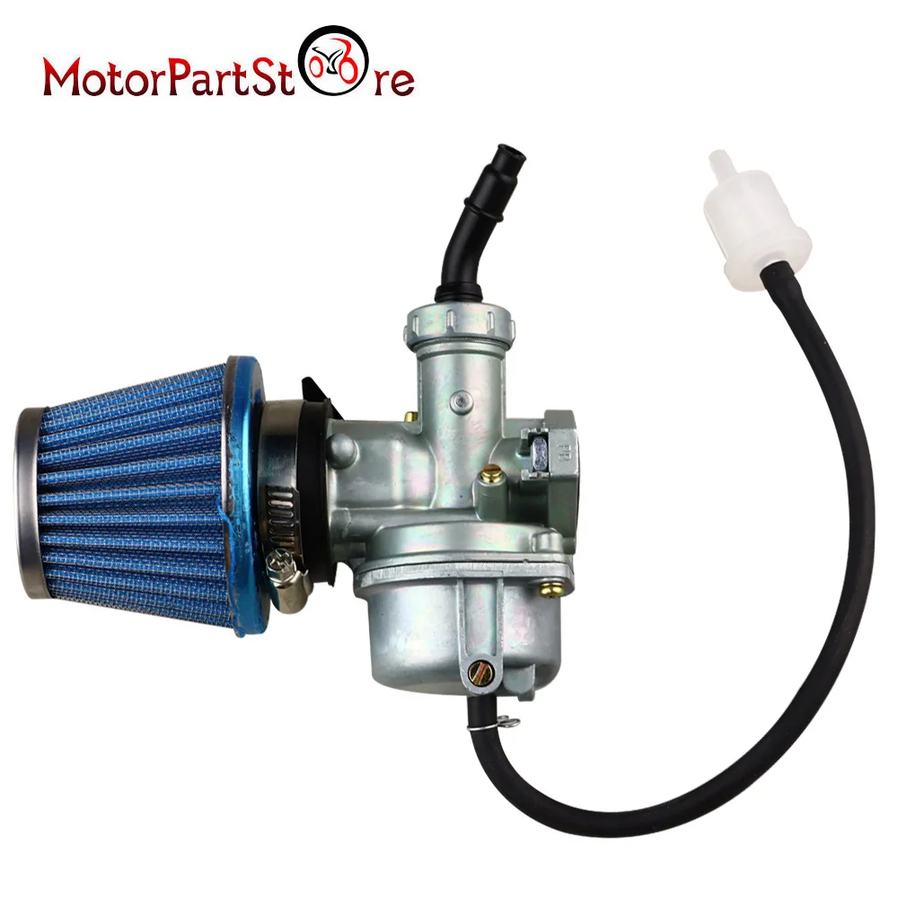 FLYPIG Новый Прочный карбюратор и воздушный фильтр для 70cc 110cc 125cc Quad ATV Dirt Bike Go Kart