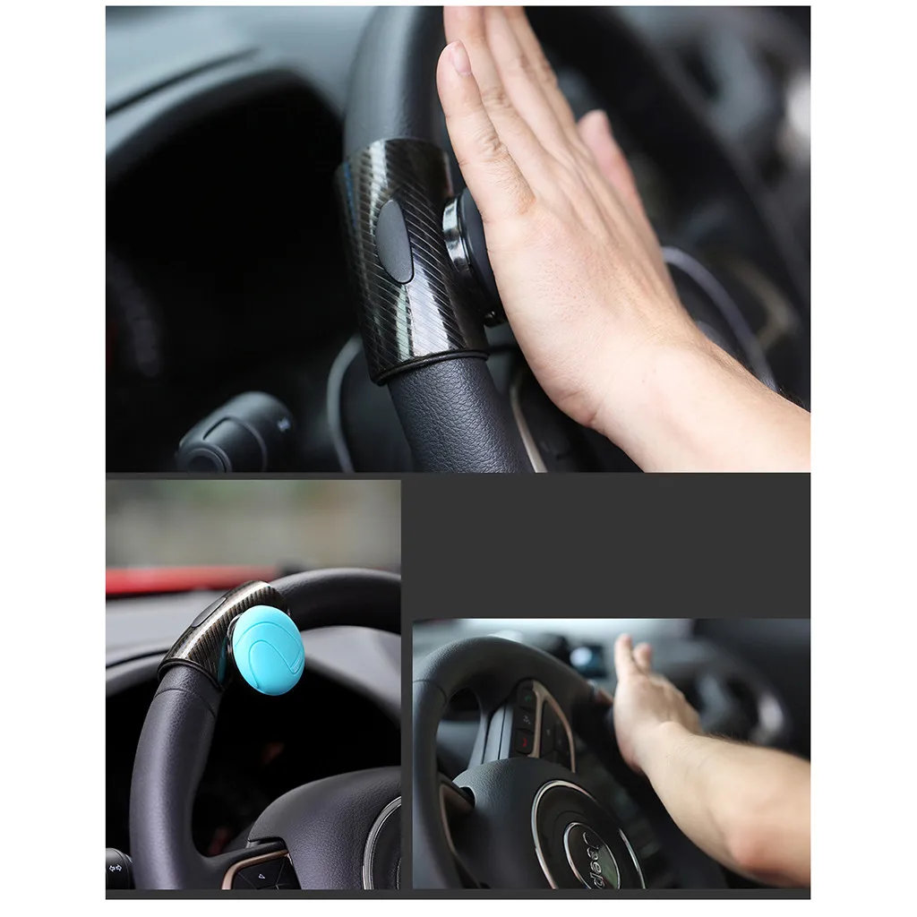 360 Steering Wheel Knob Ball Booster Auto Car Styling Handle Control Spinner Strengthener #25 | Автомобили и мотоциклы