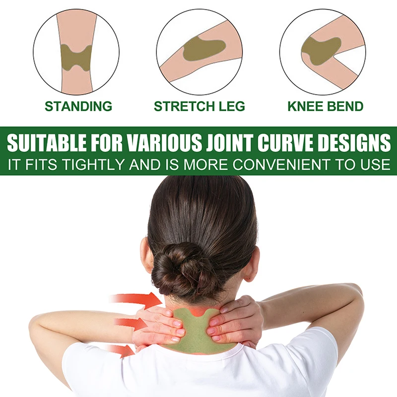 

12 шт., пластырь с экстрактом полыни для снятия боли в суставах