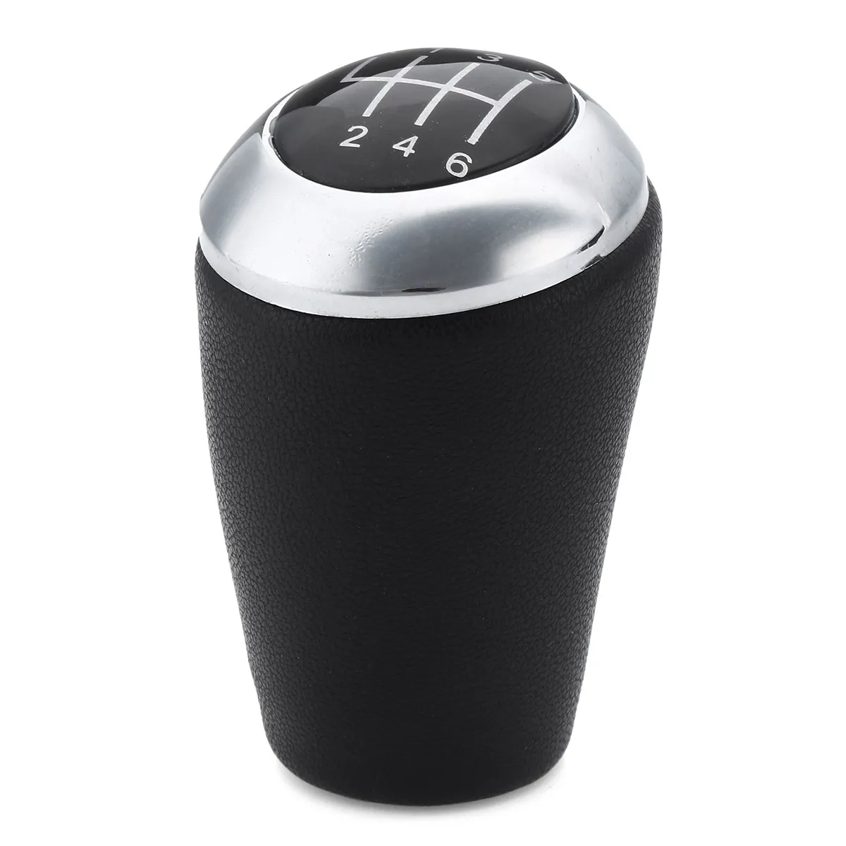 Рукоятка рычага переключения передач из хромированной кожи 6 скоростей|lever knob|shift