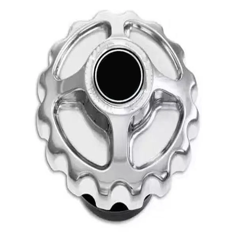Алюминиевый топливный бак с ЧПУ для мотоцикла декоративная масляная Крышка Harley