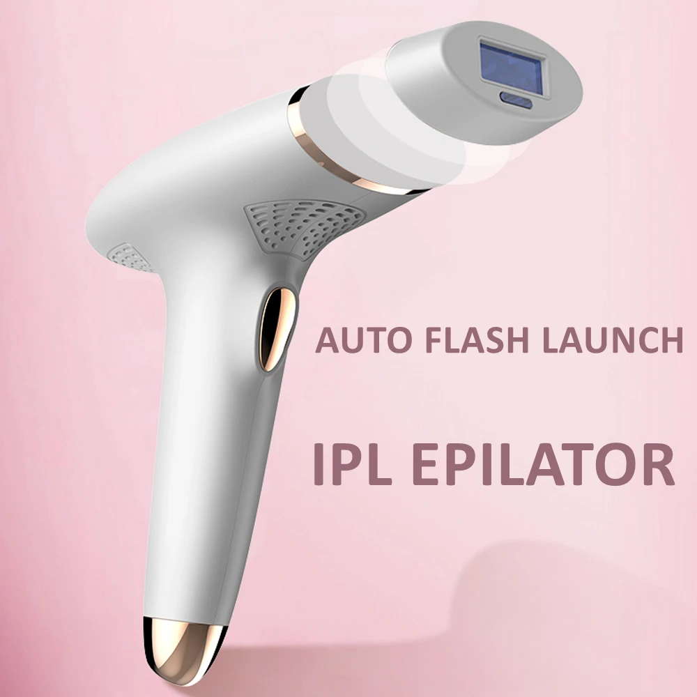 IPL лазерный эпилятор Машинка для удаления волос электрический безболезненный