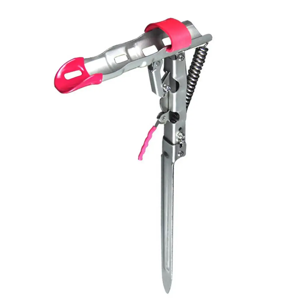

Fishing Rods Holders Automatic Single Spring Angle Pole Fish Pole Bracket Fishing Rod Stand Holder Sea Fishing Tackle Accessorie